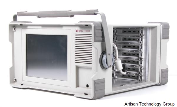 HP E4200B / E4220B Portable, 7-Slot VXI Mainframe
