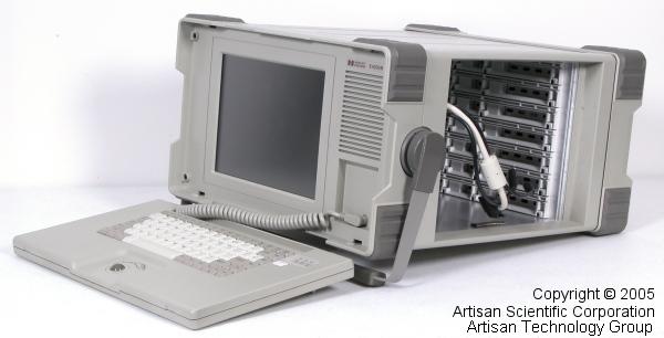 HP E4200B / E4220B Portable, 7-Slot VXI Mainframe