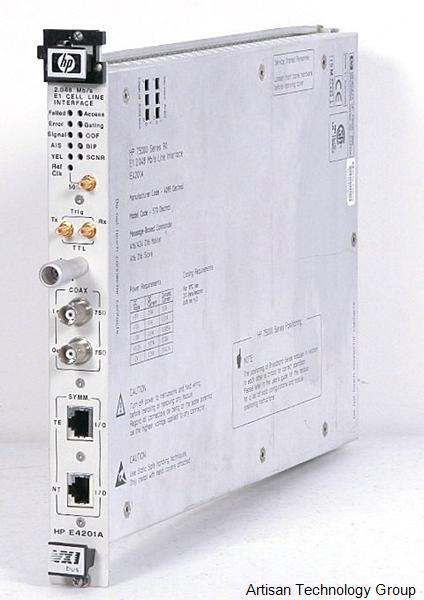 HP E4201A 2.048 Mb/s (E1) Line Interface