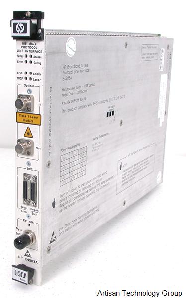 HP E4203A 155 Mb/s Protocol Line Interface Module