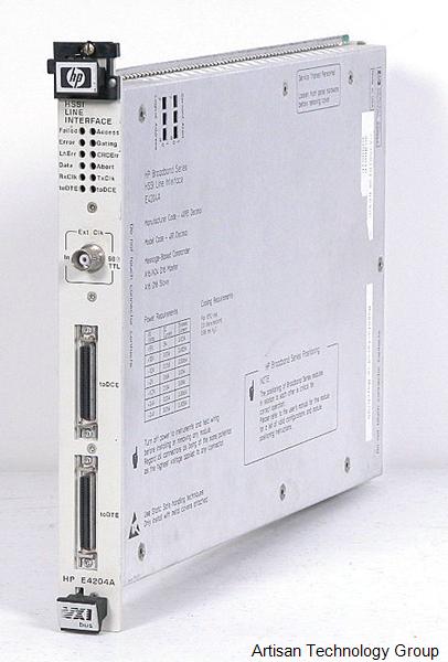 HP E4204A HSSI Line Interface