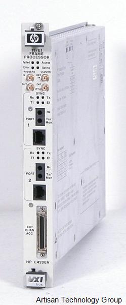 HP E4206A T1/E1 Frame Processor