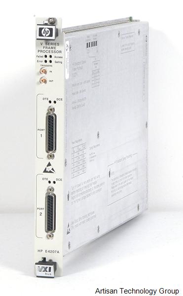 HP E4207A V-Interface Frame Processor
