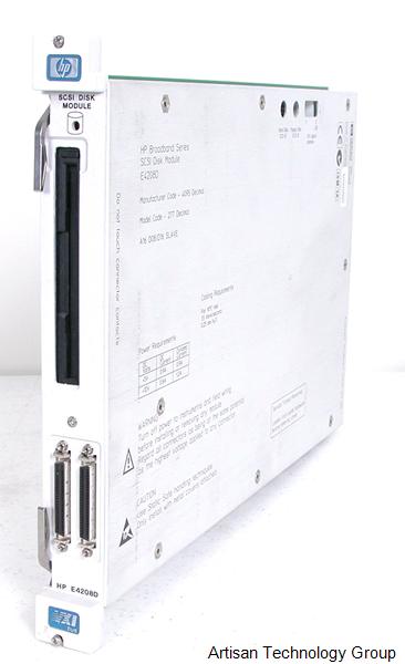Keysight / Agilent / HP E4208D VXI SCSI Disk Module