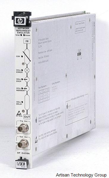 HP E4219A ATM Network Impairment Emulator