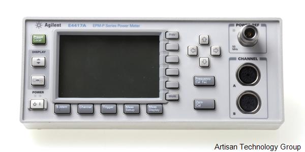 HP  Front Panel for the E4417A