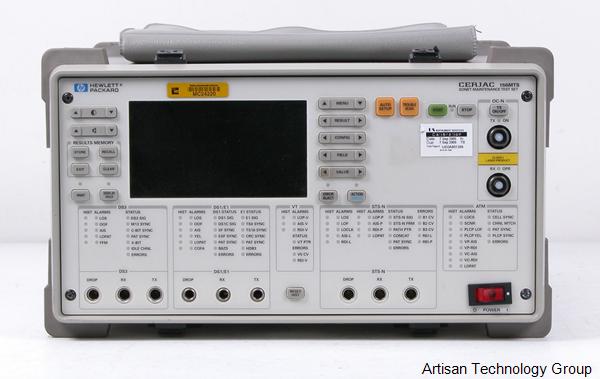 HP E4480A 156MTS SONET Maintenance Test Set