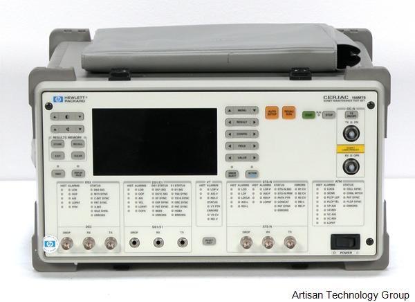 Cerjac E4480A 156MTS SONET Maintenance Test Set