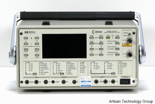 Cerjac E4480A 156MTS SONET Maintenance Test Set