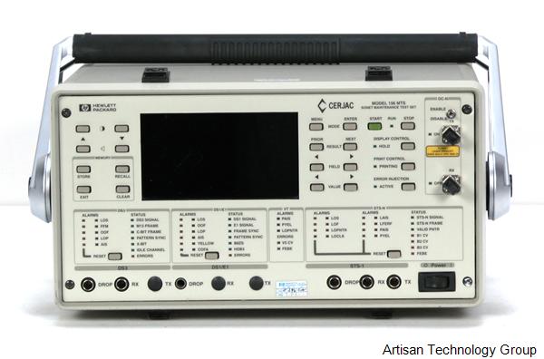 Cerjac E4480A 156MTS SONET Maintenance Test Set