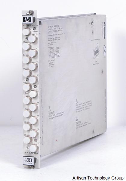 HP E4503A Dual Optical 1x8 Multiplexer