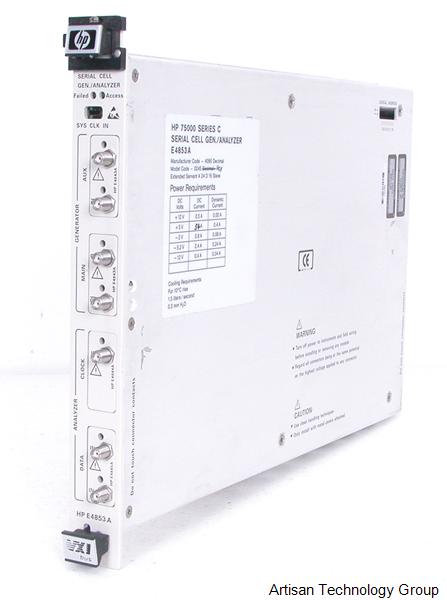 HP E4853A Serial Cell Generator and Analyzer