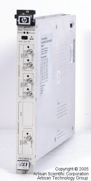 HP E4854A Dual Serial Cell Generator
