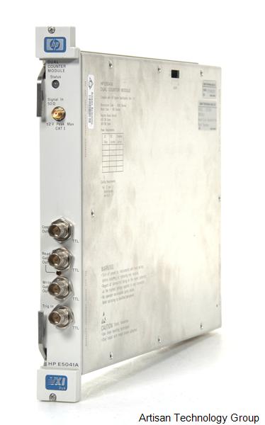 HP E5041A Dual Counter Popcorn Module