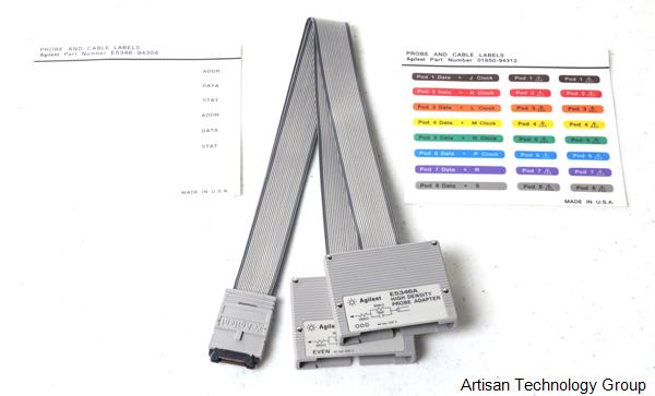 HP E5346A 34-Channel Single-Ended Mictor Connector Probe Kit