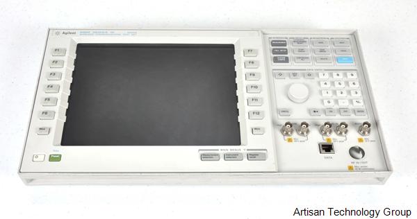 HP E5515B Wireless Communications Test Set Front Panel Assembly
