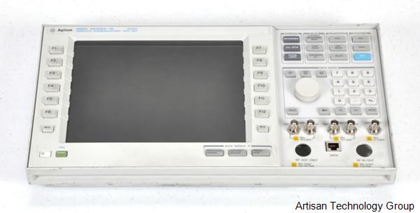 Keysight / Agilent / HP E5515C Wireless Communications Test Set Front Panel Assembly