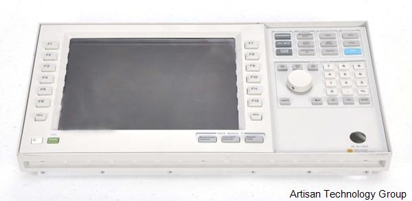HP E5515C Wireless Communications Test Set Front Panel Assembly