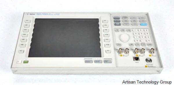 HP E5515T Wireless Communications Test Set Front Panel Assembly