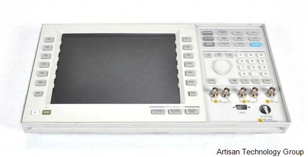 HP E5515 Wireless Communications Test Set Front Panel Assembly