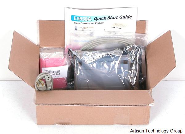 HP E5850A Time Correlation Fixture for Oscilloscope and Logic Analyzer