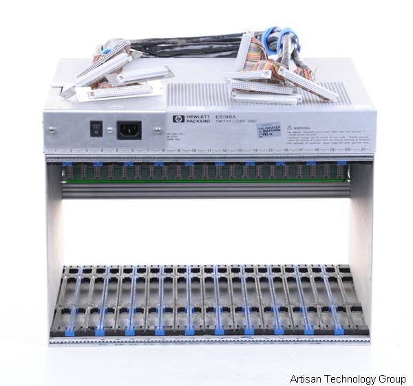 HP E6198A 21-Slot Switch/Load Unit