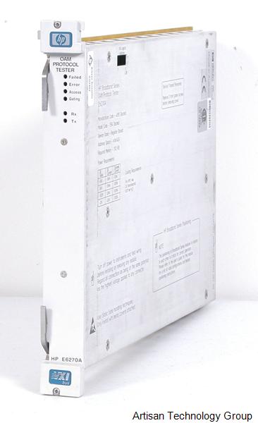 HP E6270A OAM Protocol Tester