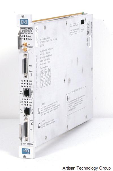 HP E6282A 10/100 Mb/s Ethernet Frame Processor