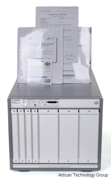 Keysight E8403A 13-Slot, High-Power VXI Mainframe
