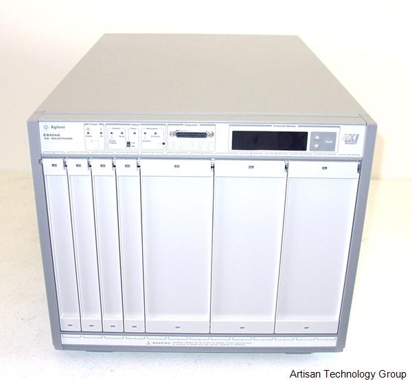 HP E8404A High-Power VXI Mainframe