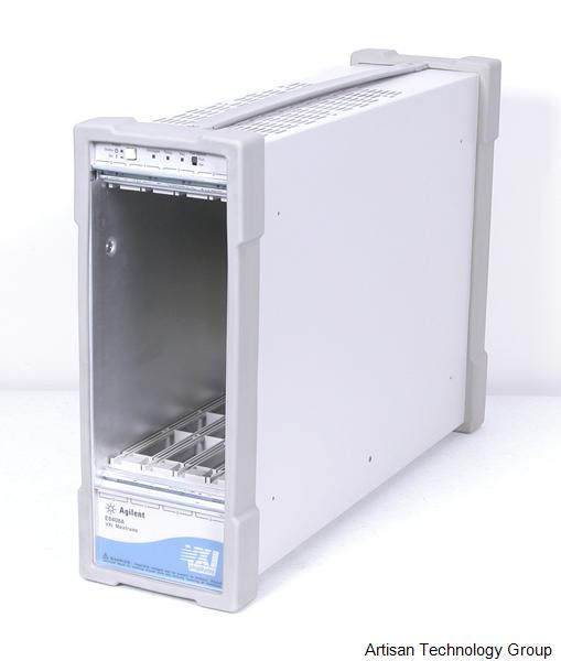 HP E8408A C-Size 4-Slot VXI Mainframe