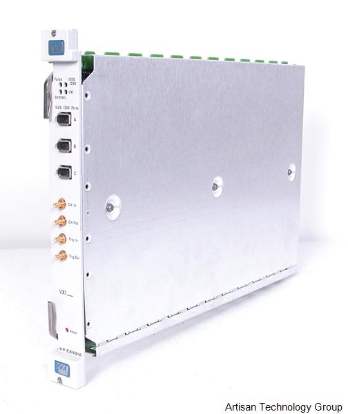 Keysight / Agilent / HP E8491B IEEE-1394 (FireWire) VXI Controller