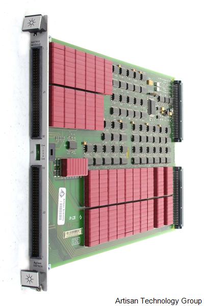 HP E8792A 32-Pin Matrix and Instrument Multiplexer Module