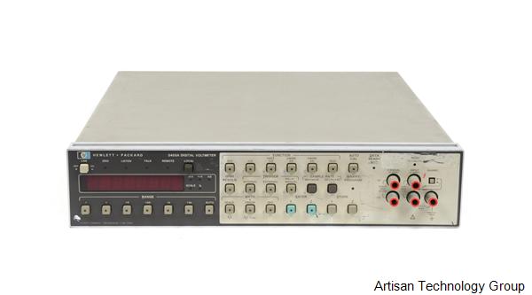 HP 3455A Digital Voltmeter