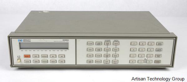 Keysight 3488A Switch/Control Unit Mainframe