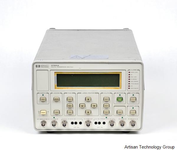 HP 3784A Digital Transmission Analyzer