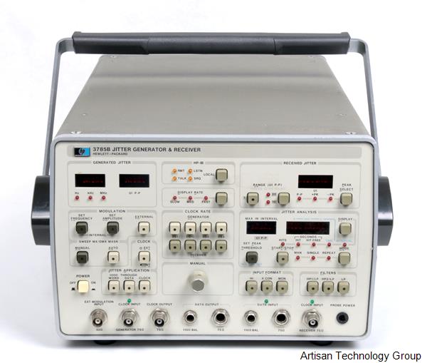 HP 3785B Jitter Generator and Receiver (Bell)