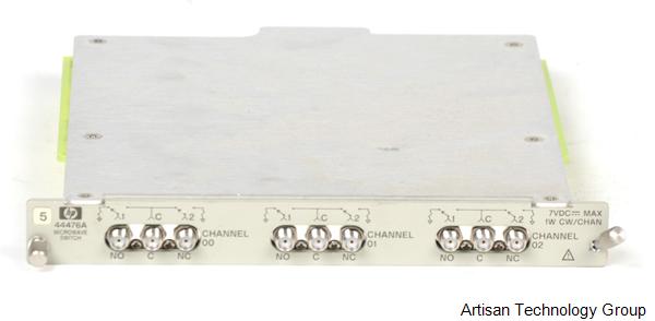 HP 44476A Microwave Multiplexer Module
