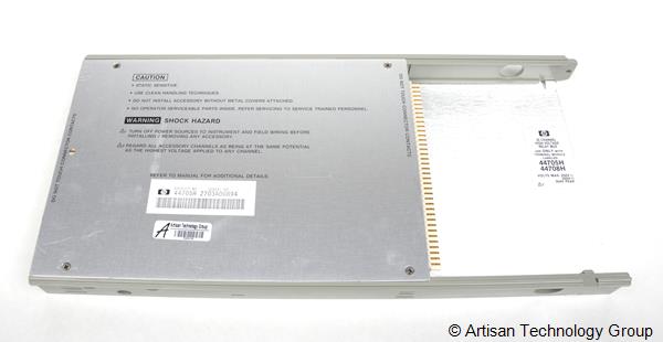 Keysight 44705H 20-Channel High-Voltage Relay Multiplexer Component Module