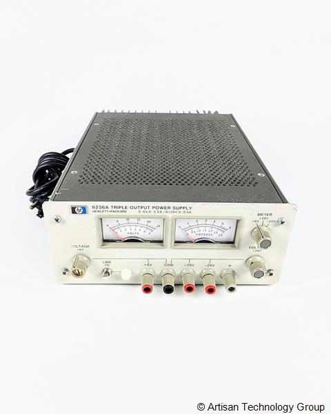 HP 6236A Triple Output Power Supply
