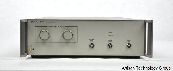 HP 8509B Lightwave Polarization Analyzer