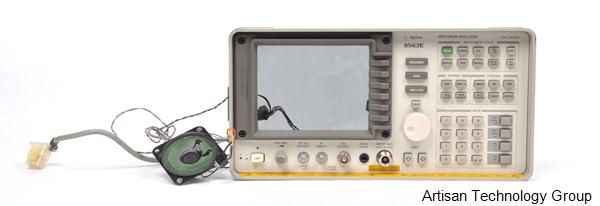 Agilent 8563E Front Panel