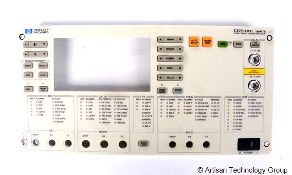 HP 156MTS Front Panel