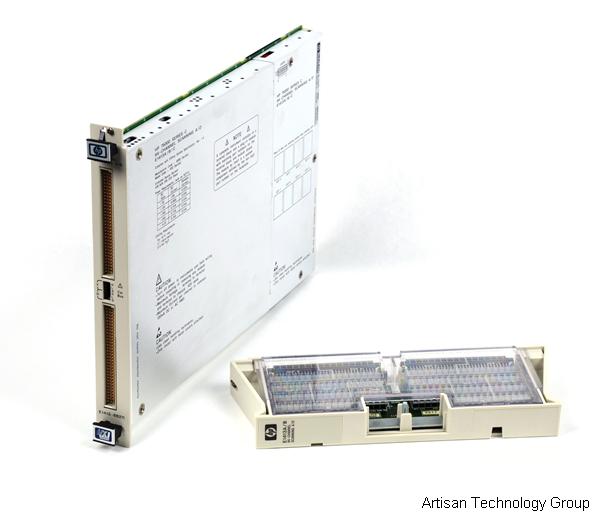 HP E1413B High-Speed 64-Channel Scanning A/D Converter