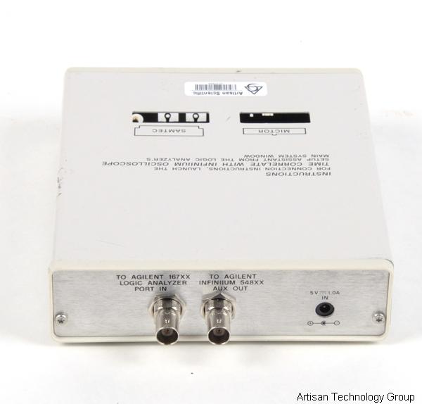 HP E5850A Time Correlation Fixture for Oscilloscope and Logic Analyzer