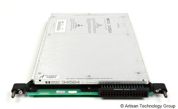 HP 34524 4-Channel D/A Converter Module