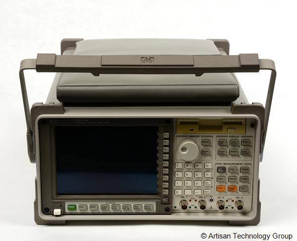 HP 35670A 4-Channel FFT Dynamic Signal Analyzer