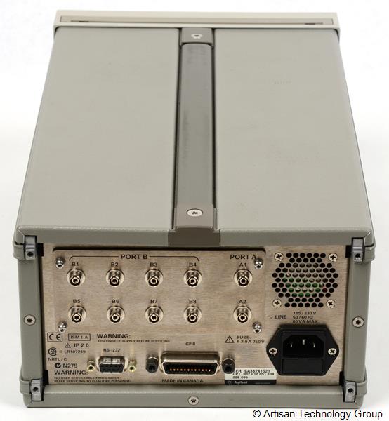HP 86060C 2x8 Lightwave Switch