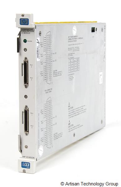 HP E1452A Terminating 20 MHz Pattern I/O Module