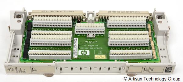 Agilent E1419-60112 E1413C / E1415A / E1419A QUIC Terminal Block - Option 12